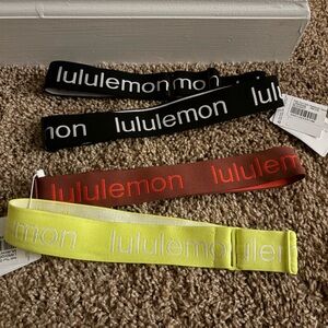 Authentic Lululemon Athletic Headbands
